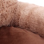 Dog Bed Manufacturer - Paw Plush Winter Warm Calming Small Pet Product