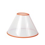 Pet Recovery Collar Factory - Anti-bite Adjustable Transparent Color Neck