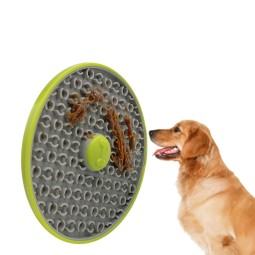 Pet Feeding Bowl Manufacturer - Multi Function Lick Pad Bathing Training Tool