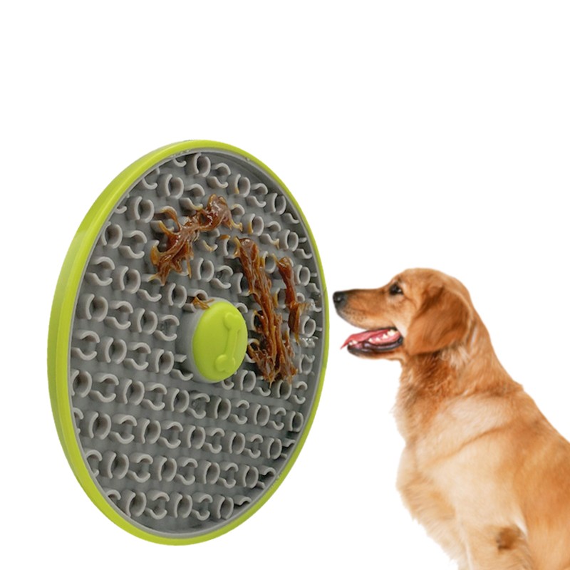 Pet Feeding Bowl Manufacturer - Multi Function Lick Pad Bathing Training Tool