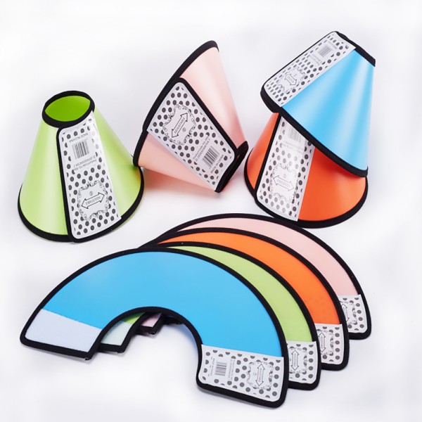 Pet Recovery Collar Manufacturer - Adjustable Anti Bite Soft Protective Cone