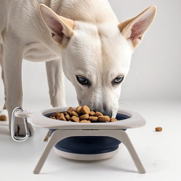 Pet Folding Bowl Supplier - TPE Hanging Dog Bowl Cat Bowl Water Cup