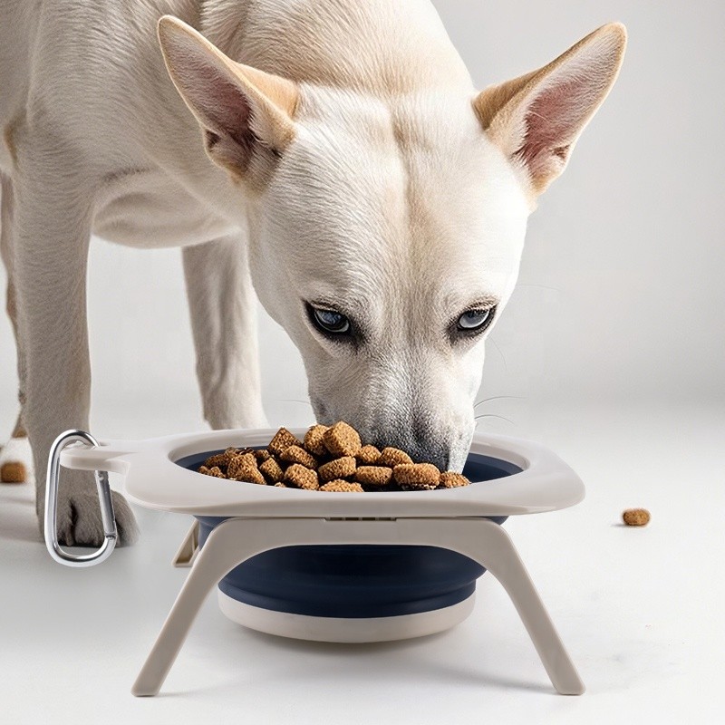 Pet Folding Bowl Supplier - TPE Hanging Dog Bowl Cat Bowl Water Cup