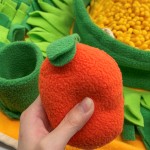 Dog Squeaky Toys Factory - Doughnut Shape Plush Squeaky Toys Custom