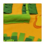 Pet Snuffle Mat Supplier - With Chew Radish Washable Training Foraging