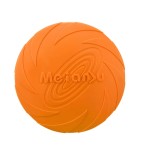 Dog Flying Disc Supplier - Custom Rubber Disk Bite Resistant Interactive