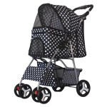Pet Stroller Factory - Luxury Travel Folding Detachable Carrier Cart