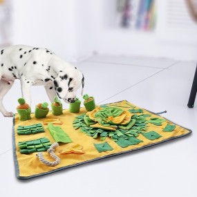 Pet Snuffle Mat Supplier - With Chew Radish Washable Training Foraging