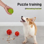 Rolling Dog Ball Factory - Interactive Slow Feeder Chew Toy Treat Dispenser