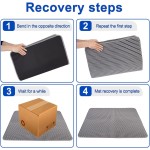 Cat Litter Mat Factory - EVA Double Layer Waterproof Easy Cleaning Trapper