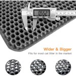 Cat Litter Mat Factory - Waterproof Honeycomb Double Layer Urine Proof