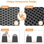 Cat Litter Mat Factory - Waterproof Honeycomb Double Layer Urine Proof