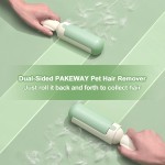 Pet Hair Remover Supplier - Portable Lint Roller Sticky Convenient Carry
