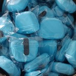 Pet Feed Bag Factory - Portable Silicone Snack Pouch Magnetic Closure