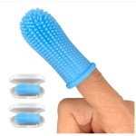 Pet Finger Toothbrush Supplier - Soft Fur Set Oral Cleaning Anti-stone