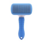 Dog Grooming Brush Factory - 3 Color Stainless Steel Massage Comb Long Hair