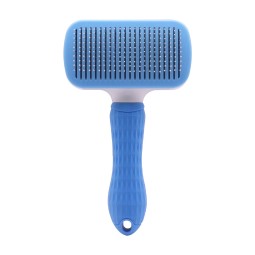 Dog Grooming Brush Factory - 3 Color Stainless Steel Massage Comb Long Hair