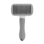 Dog Grooming Brush Factory - 3 Color Stainless Steel Massage Comb Long Hair