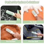 Pet Hair Remover Supplier - Portable Lint Roller Sticky Convenient Carry