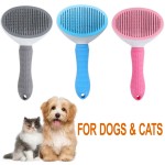 Pet Slicker Brush Manufacturer - Stainless Steel 3 Color Loose Hair Removal