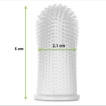 Pet Finger Toothbrush Supplier - Soft Fur Set Oral Cleaning Anti-stone