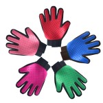 Pet Bath Gloves Manufacturer - Soft Rubber Massage 180 Nail Sustainable