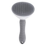 Pet Slicker Brush Manufacturer - Stainless Steel 3 Color Loose Hair Removal