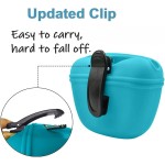 Silicone Treat Pouch Supplier - Small Training Bag Magnetic Closure Leash