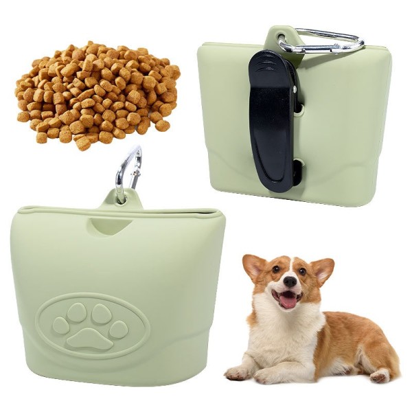 Dog Training Pouch Manufacturer - Magnetic Buckle Waist Clip Reward Bag