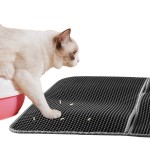 Cat Litter Mat Factory - Waterproof Honeycomb Double Layer Urine Proof