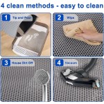 Cat Litter Mat Factory - EVA Double Layer Waterproof Easy Cleaning Trapper