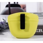 Pet Food Storage Bag Manufacturer - Silicone Feeding Pouch Outdoor Clip