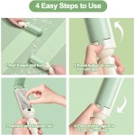 Pet Hair Remover Supplier - Portable Lint Roller Sticky Convenient Carry