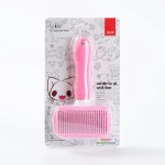 Dog Grooming Brush Factory - 3 Color Stainless Steel Massage Comb Long Hair