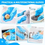 Pet Grooming Gloves Supplier - Silicone Massage Bath Hair Removal Shampoo