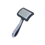 Dog Grooming Brush Manufacturer - Curved Plastic Professional Loose Fur
