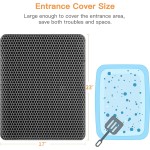 Cat Litter Mat Factory - Waterproof Honeycomb Double Layer Urine Proof