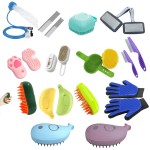 Pet Bath Gloves Manufacturer - Soft Rubber Massage 180 Nail Sustainable