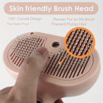Electric Steam Brush Supplier - USB Rechargeable 3 in 1 Vapor Comb