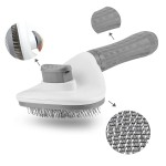 Pet Slicker Brush Manufacturer - Stainless Steel 3 Color Loose Hair Removal