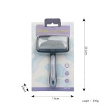 Pet Grooming Brush Supplier - Custom Logo Hair Fur Slicker Comb Cleaning