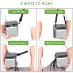 Pet Training Bag Manufacturer - Portable Foldable Snack Waist Bag Outdoor