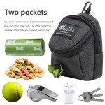 Dog Training Pouch Supplier - Adjustable Cloth Carrier Waist Strap Cat Dog