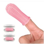Pet Finger Toothbrush Supplier - Soft Fur Set Oral Cleaning Anti-stone