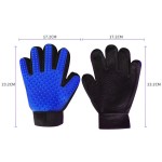 Pet Bath Gloves Manufacturer - Soft Rubber Massage 180 Nail Sustainable