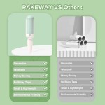 Pet Hair Remover Supplier - Portable Lint Roller Sticky Convenient Carry