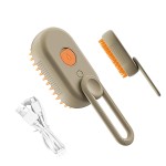 Electric Pet Brush Manufacturer - 3 in 1 Steamy Spray Massage Comb Steam