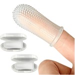 Pet Finger Toothbrush Supplier - Soft Fur Set Oral Cleaning Anti-stone