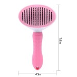 Pet Slicker Brush Manufacturer - Stainless Steel 3 Color Loose Hair Removal
