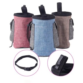 Pet Snack Bag Supplier - Customizable Logo Outdoor Waist Pack Durable